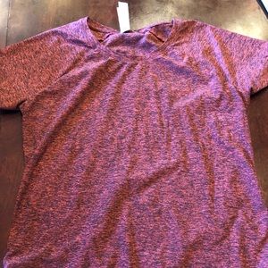 Oiselle short sleeve lux top